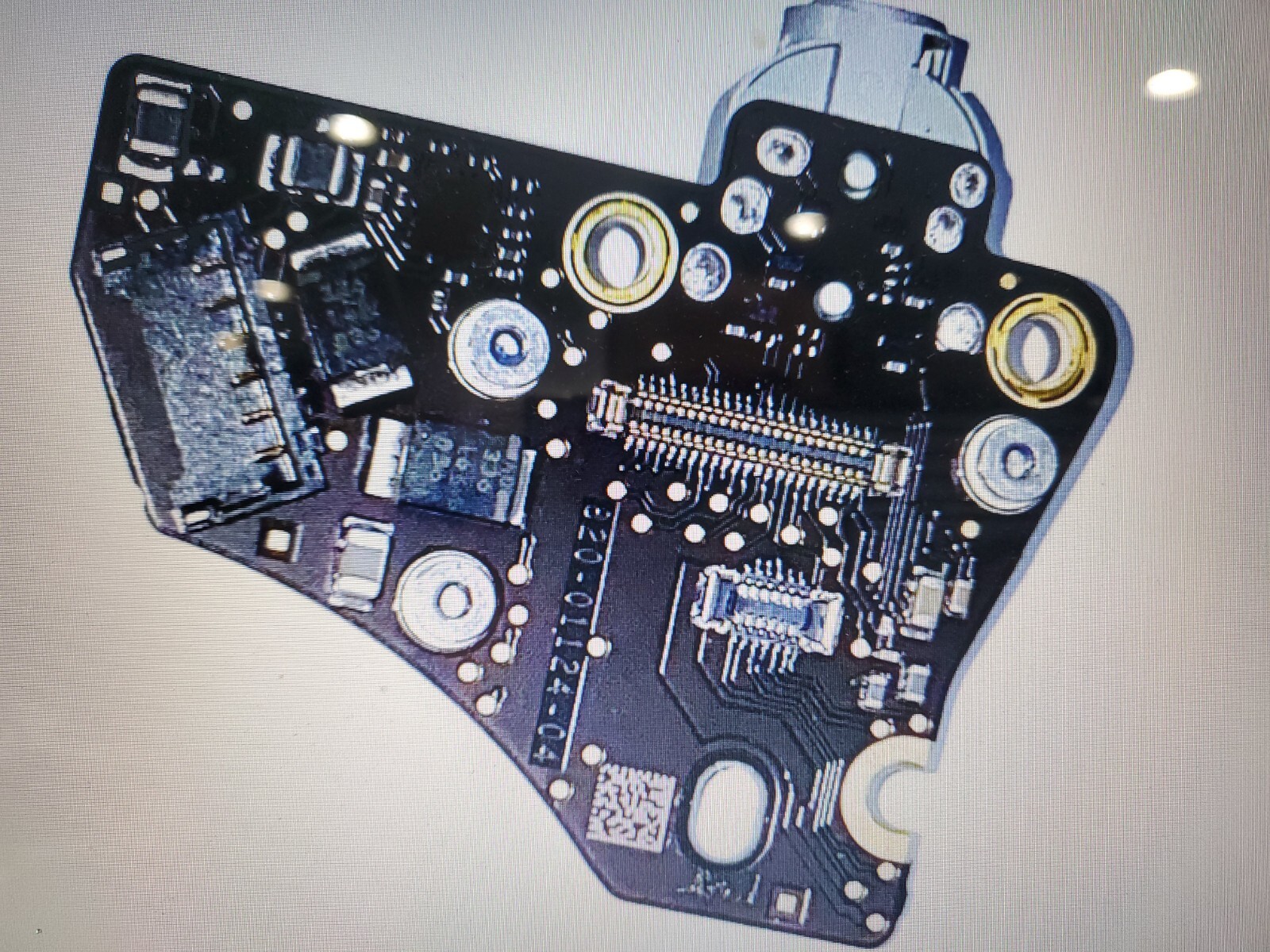 2018 2019 Apple 13″ MacBook Air A1932 Headphone Jack Audio Board 820-01124-A