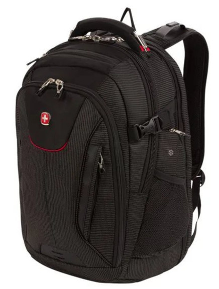 SwissGear Energie “Max” Laptop Backpack – Grey (Model SA5358)