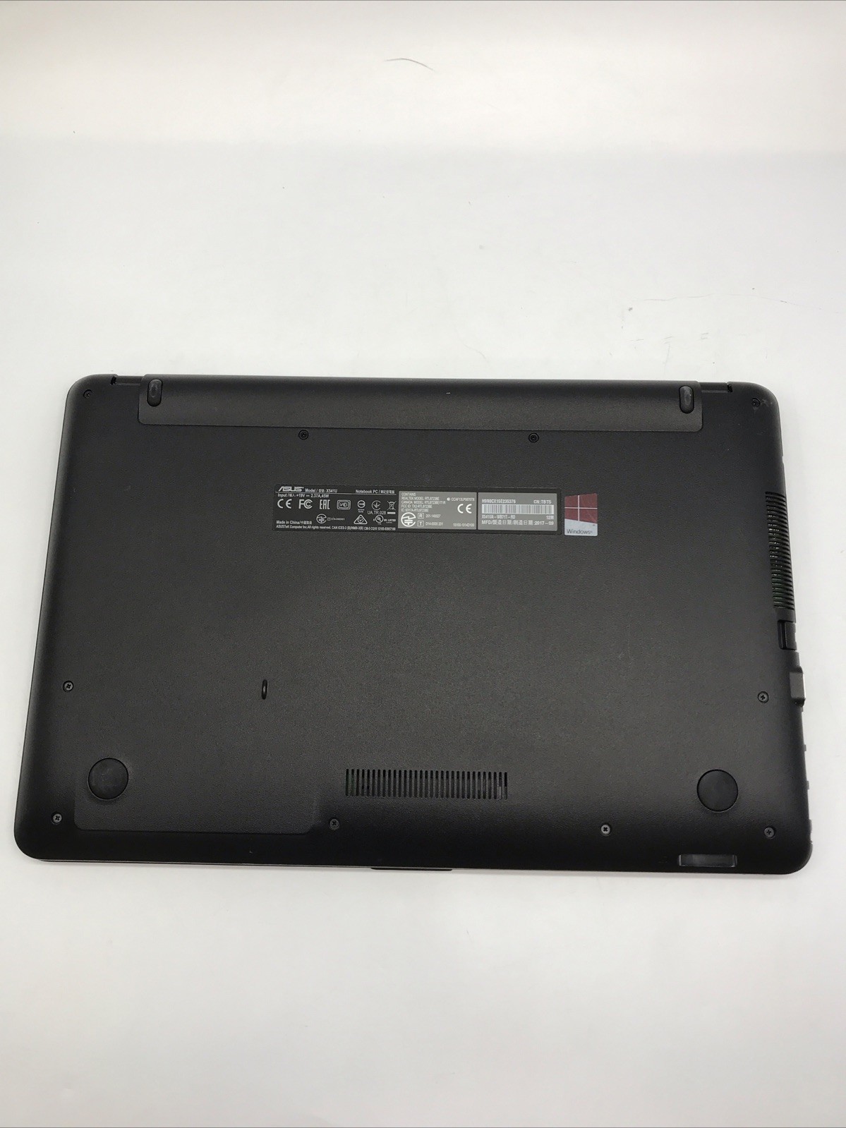 ASUS X541UAK Notebook PC Red WiFi 15.6″ 8GB 1TB Intel i7 Windows 10 Home – Good