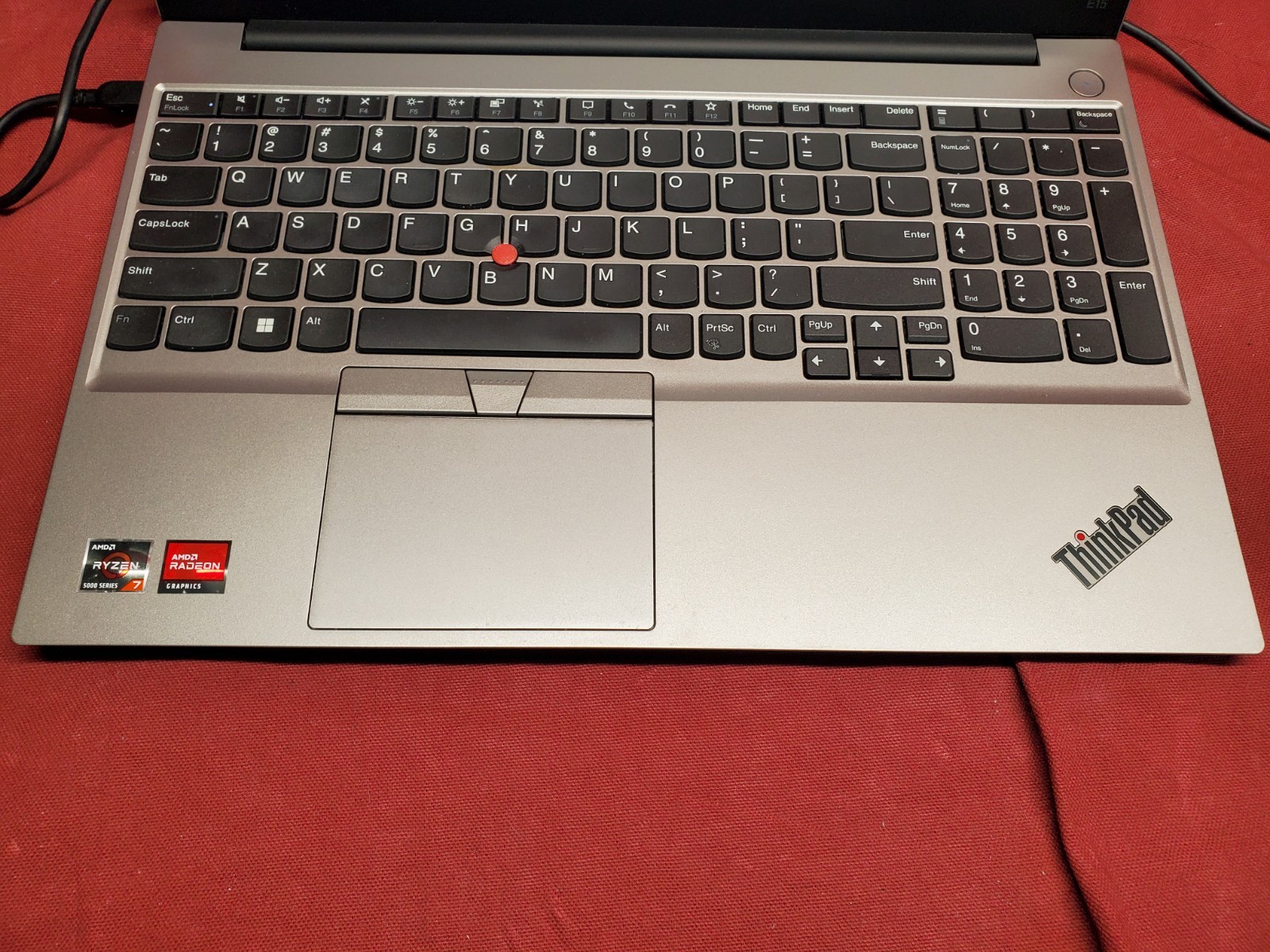 Lenovo ThinkPad E15 Gen 4 Ryzen 7 5825U 2.00GHz/ 16GB / 512GB SSD #P 2982