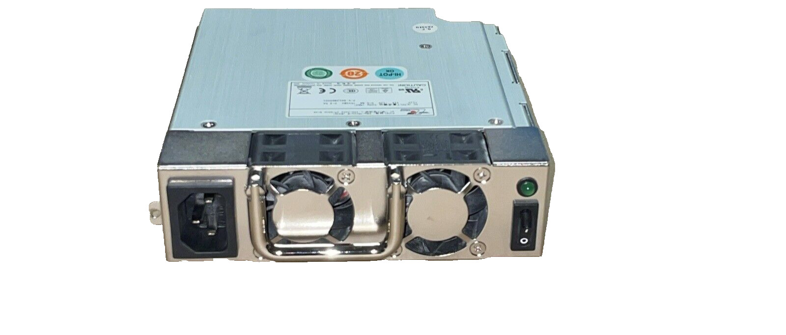 Emacs Zippy MRW-3500V-R Redundant Server Power Supply 500 Watt P/N:B01286001