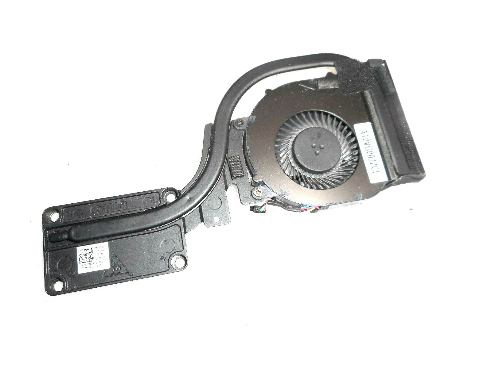 Dell Latitude E6440 CPU FAN +Heatsink For Integrated Intel Graphics UMA VTNGR
