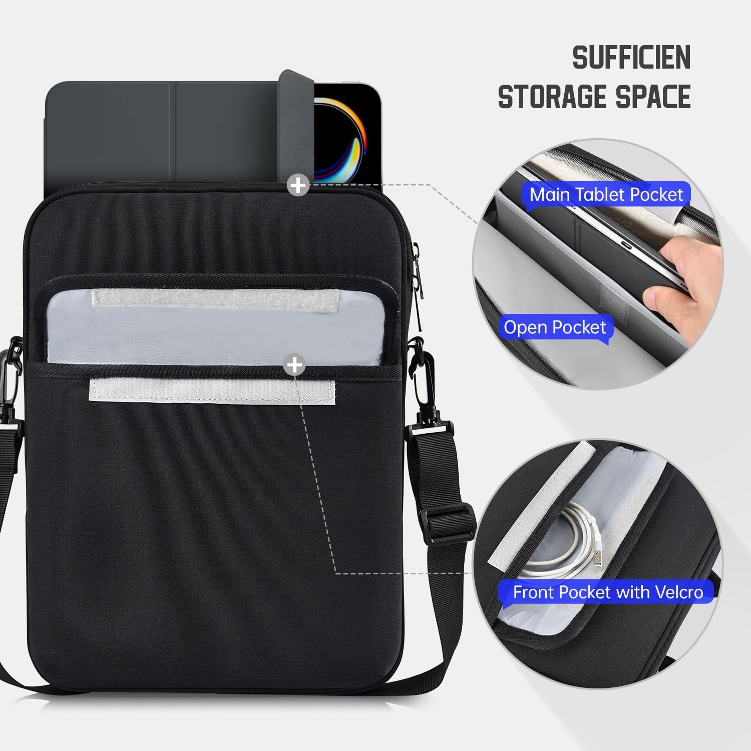 13 Inch Laptop Sleeve Bag for MacBook Neo 13-inch A18 Pro 2026, Apple MacBook Ai