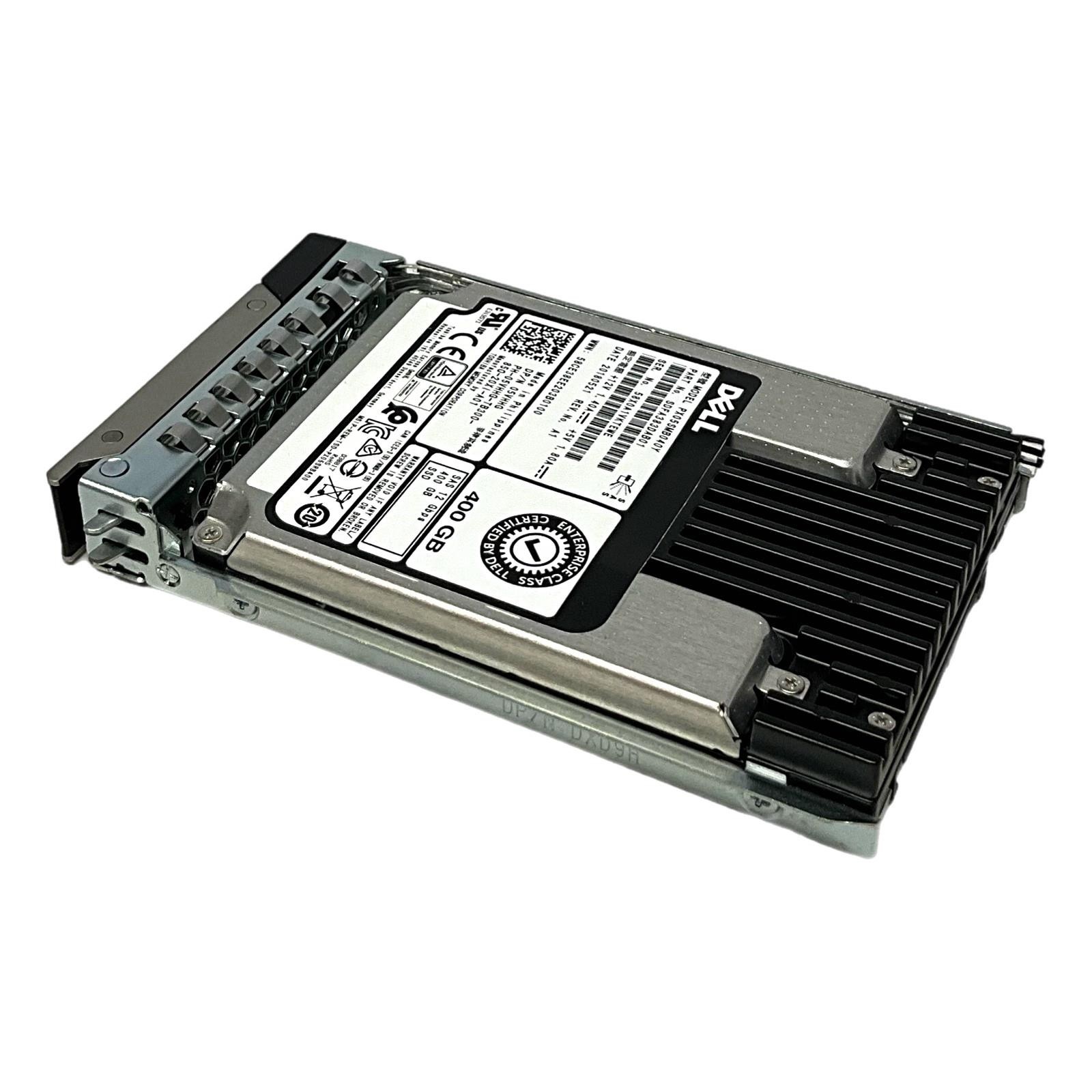 Dell 5VHHG 2.5″ 400GB SAS SSD 6Gbps Server Drive w/ Caddy for Dell Server