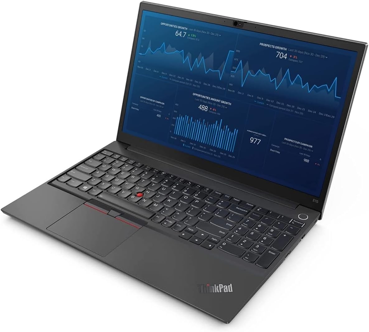 Lenovo ThinkPad E15 Gen 3 Ryzen 5 16GB 512GB SSD Win11 Pro Laptop