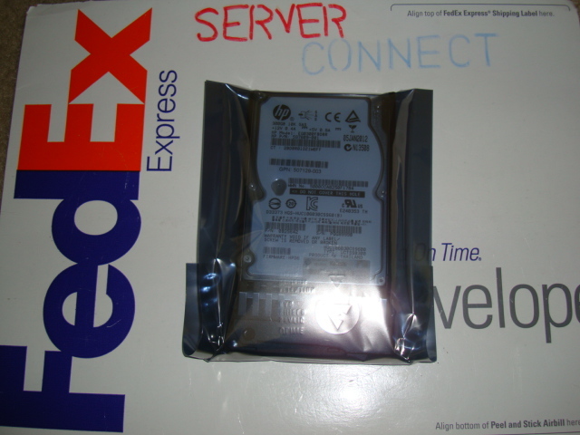 759212-B21 HP 600GB 12Gb/s 15K RPM SAS SFF 2.5-INCH SC HP HARD DRIVE 759548-001