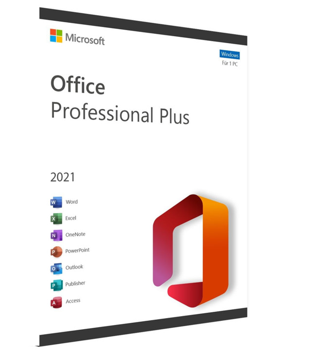 Microsoft Office 2021 Professional Plus For 1PC Windows USB version