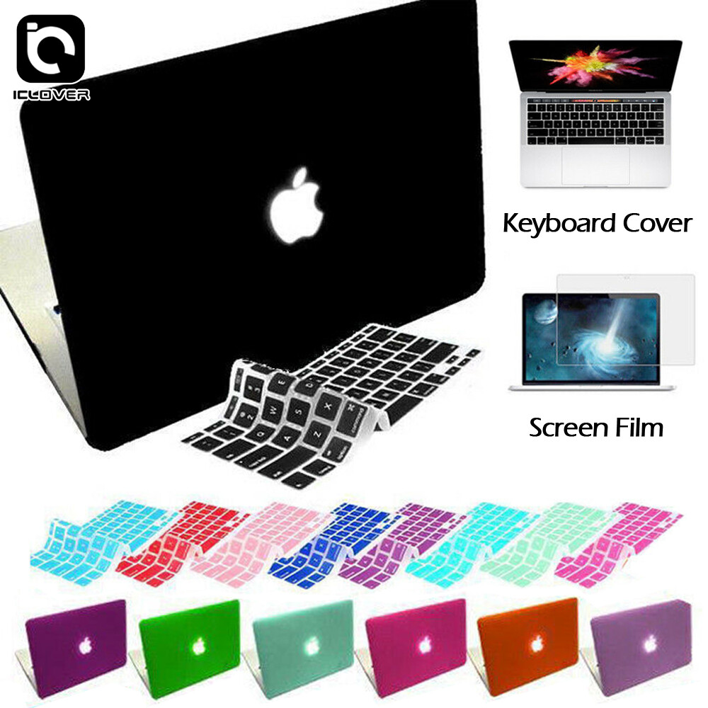 Fr Macbook Pro 13″ A2289 A2251 A2338 Rubberized Case Keyboard Cover Screen Film