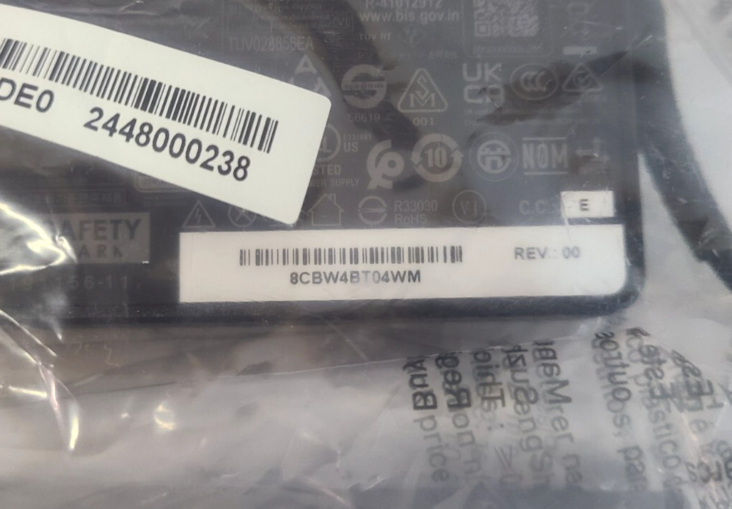 Lot of 6 New Lenovo ADP-90ME B 90W 20V 4.5A Power Supplies