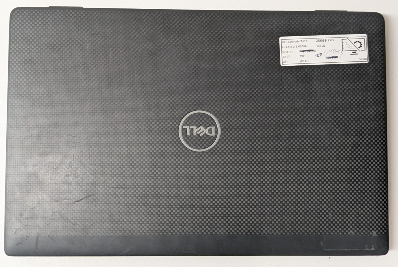 Dell Latitude 7430 14″ Intel i5-1245U 1.60GHz 16GB 256GB NVMe W11H 1JVCWT3