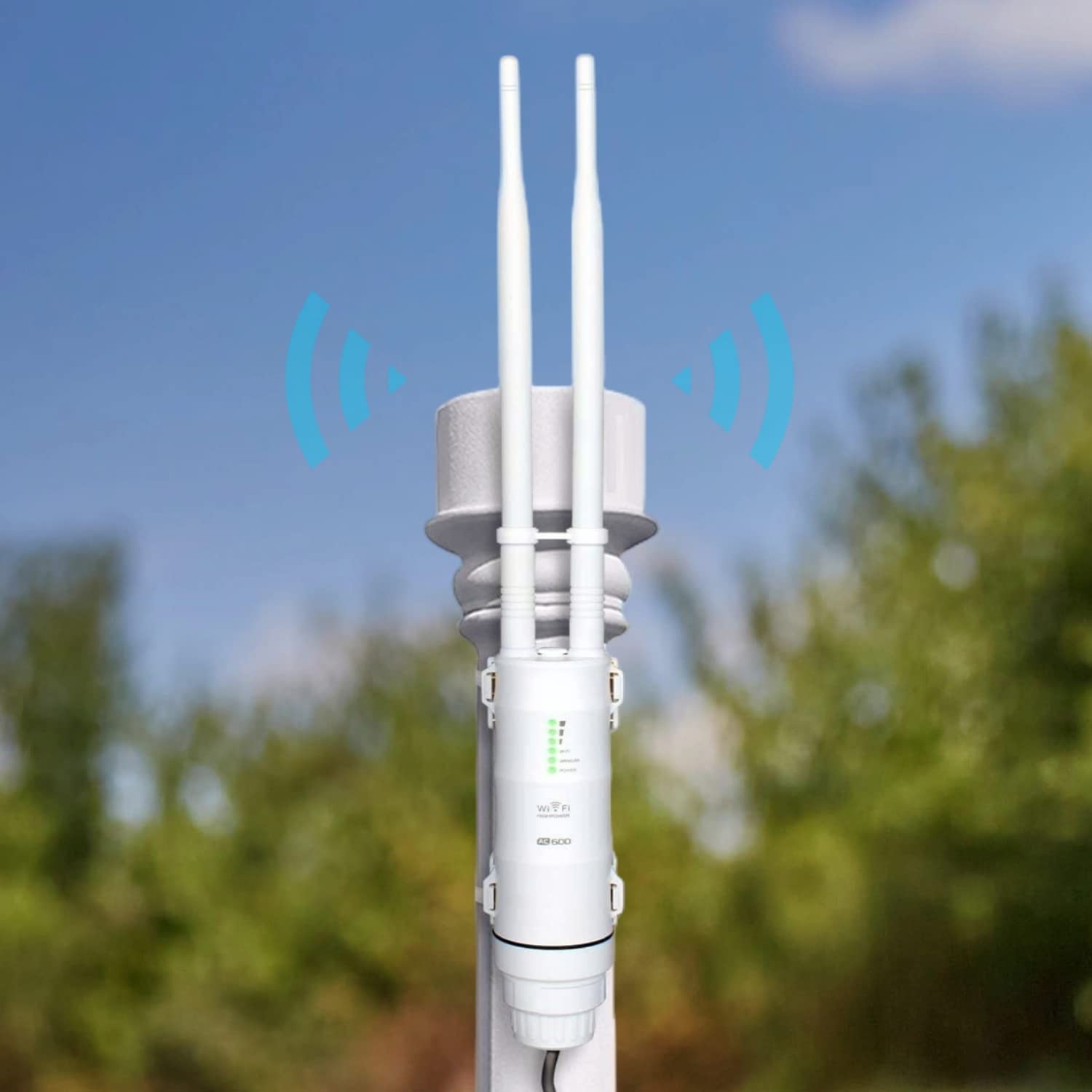WiFi 6 Extender Booster AX1800 AX3000 Outdoor WiFi 5 Repeater AC600 AC1200 PoE