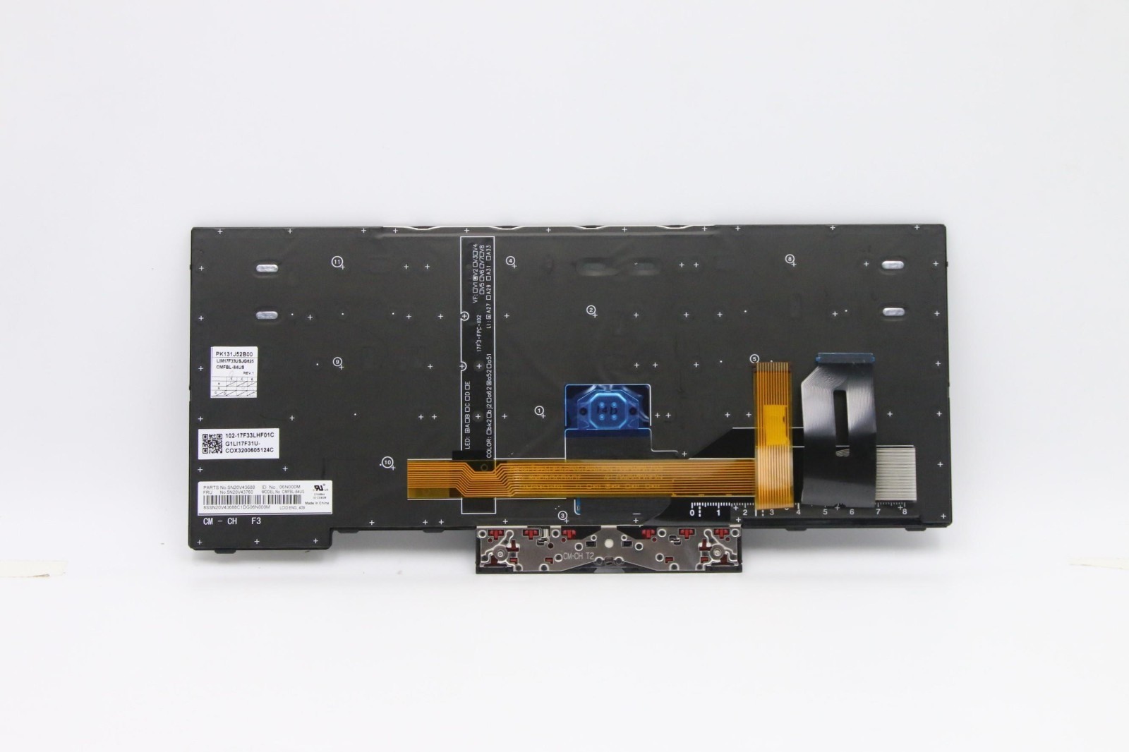 Backlit Keyboard for Lenovo Thinkpad T14 G1,T14 G2, Thinkpad P14s G1, P14s G2