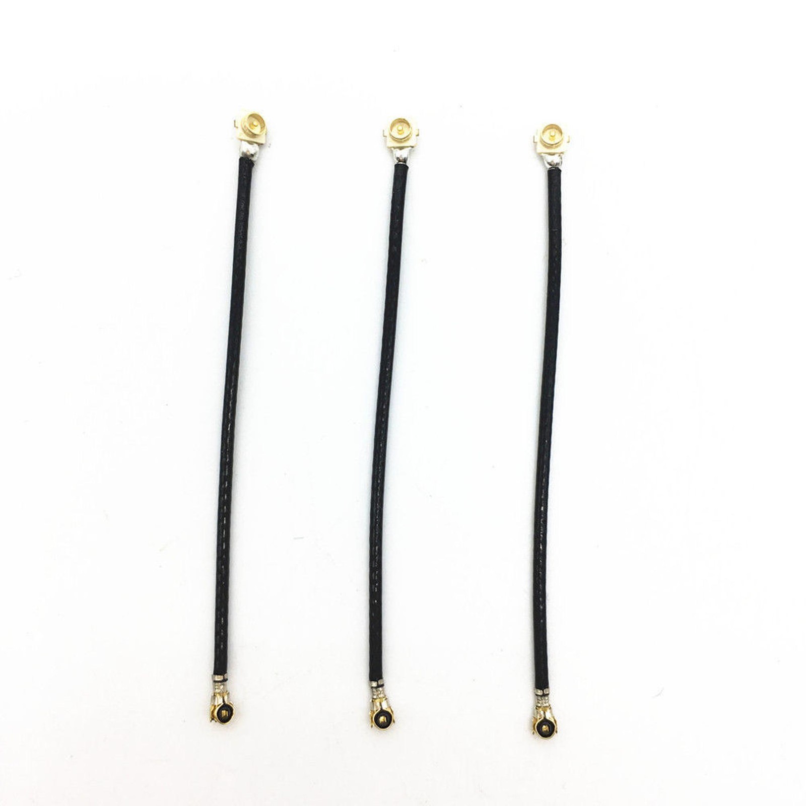3 * Antenna Cable For Gen4 For MHF4 UFL Female To Connector Jack Male Pin;