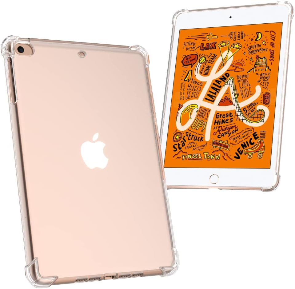 Ultra Slim Clear Case For iPad 5th 6th Gen 9.7″ Mini 1 2 3 4 5 6 Air Pro 11 2024