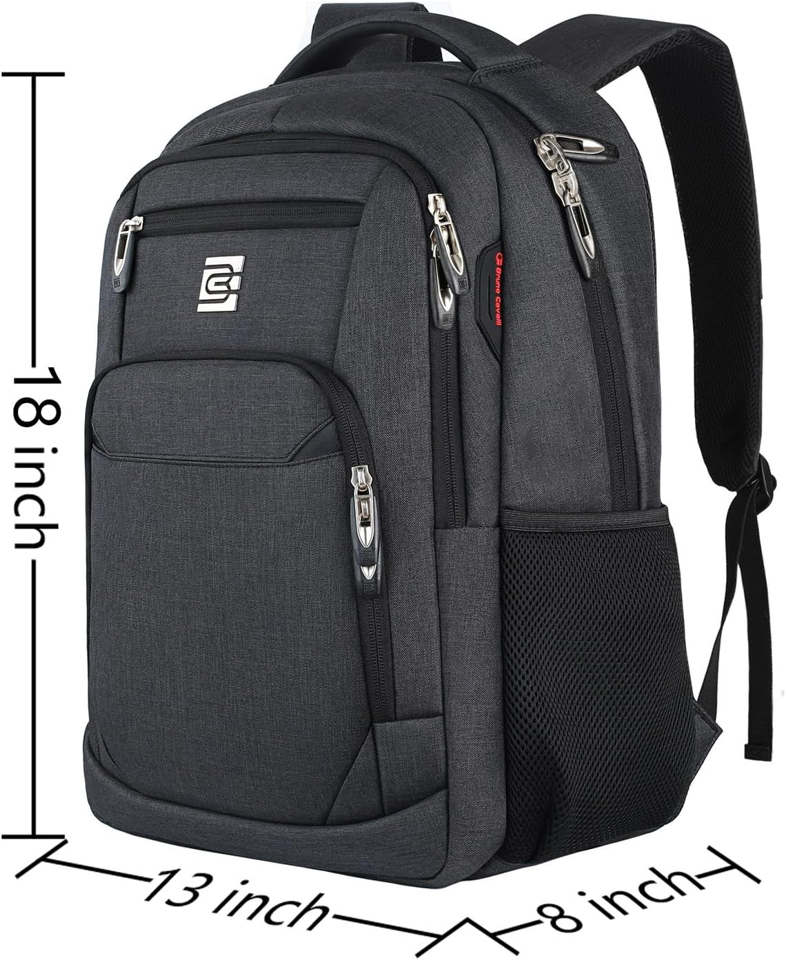Laptop Backpack,Business Travel anti Theft Slim Durable Laptops Backpack,Water R