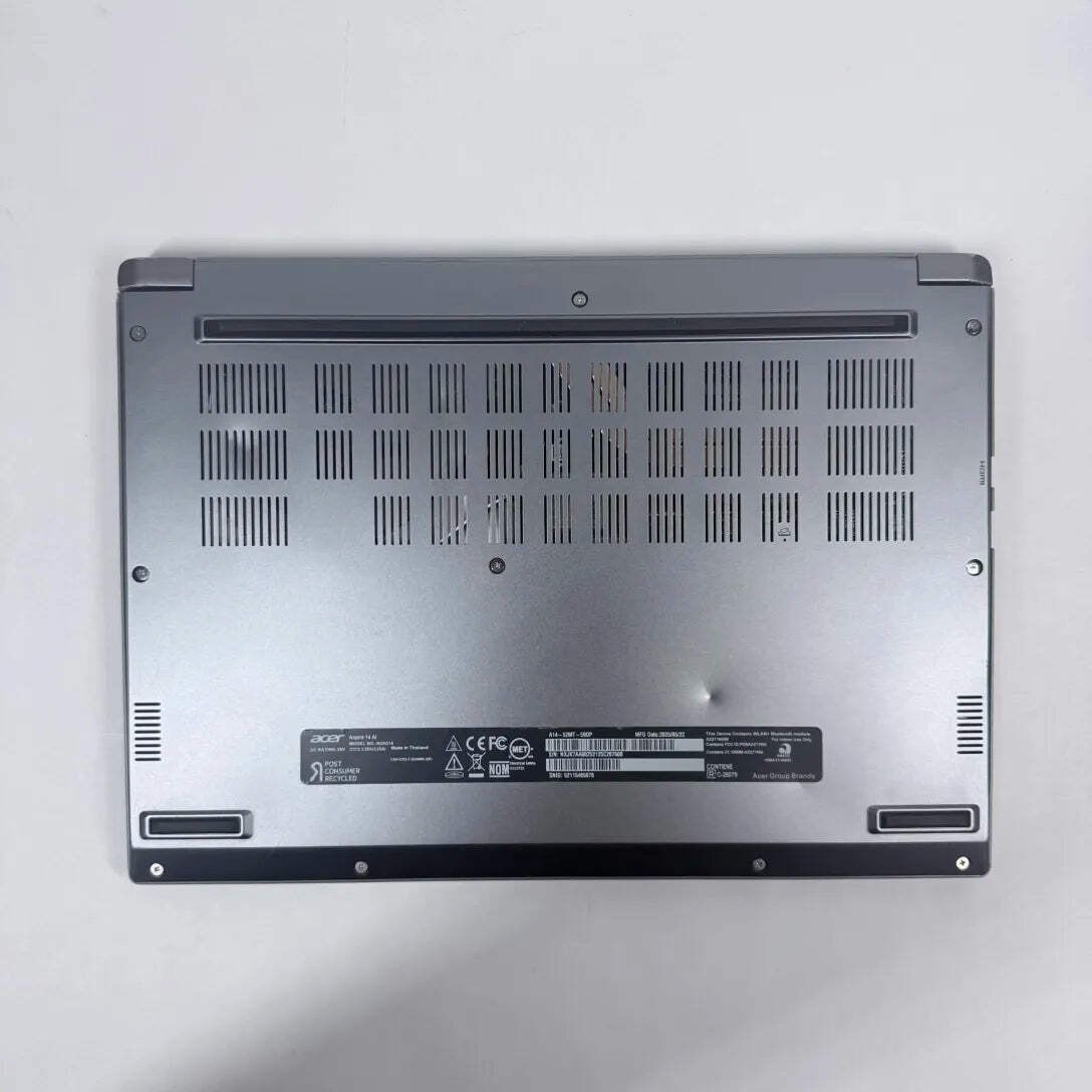 Acer Aspire A14 O6U71N89 13.3″ Core Ultra 5 226V 2.1GHz 16GB RAM 1TB SSD