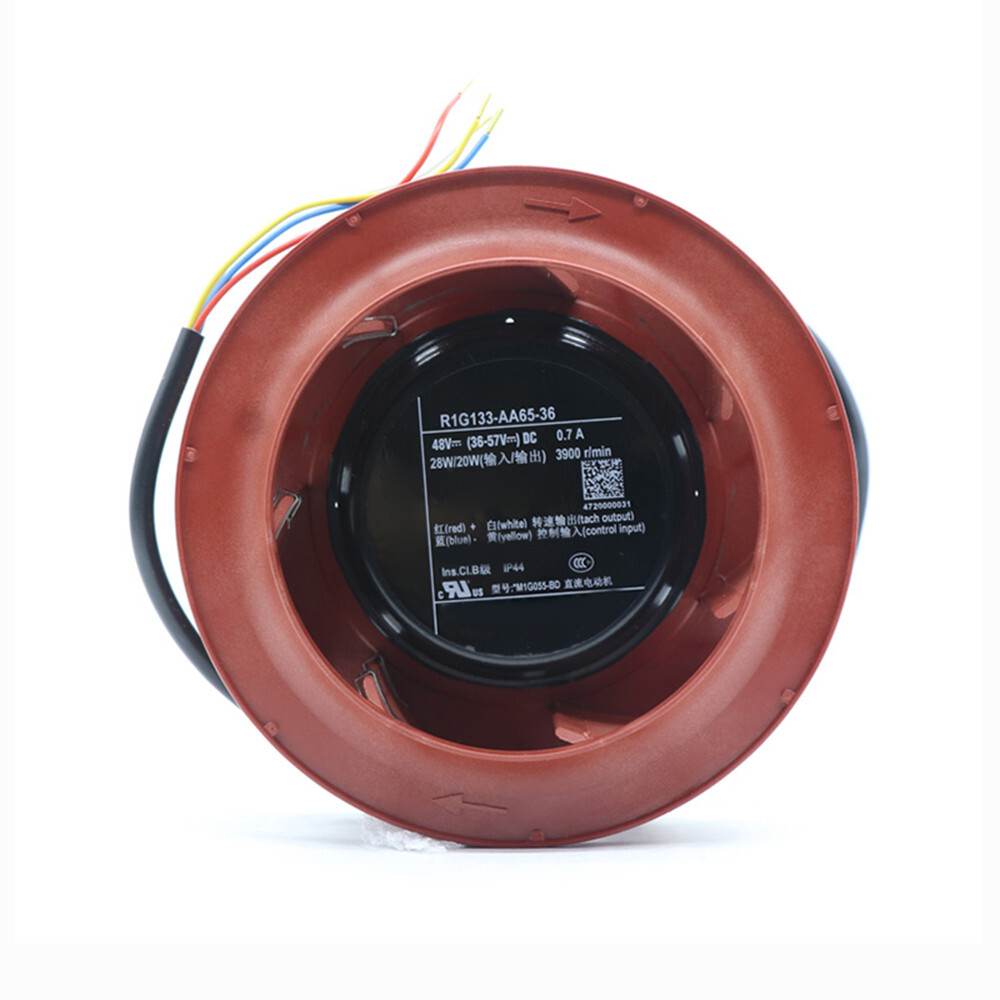 Ф133MM R1G133-AA65-36 48V 28W 0.7A Air Purifier Fan