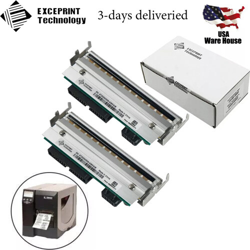 2X 79800M Printhead for Zebra ZM400 Printer – 203dpi Precision Print Head US