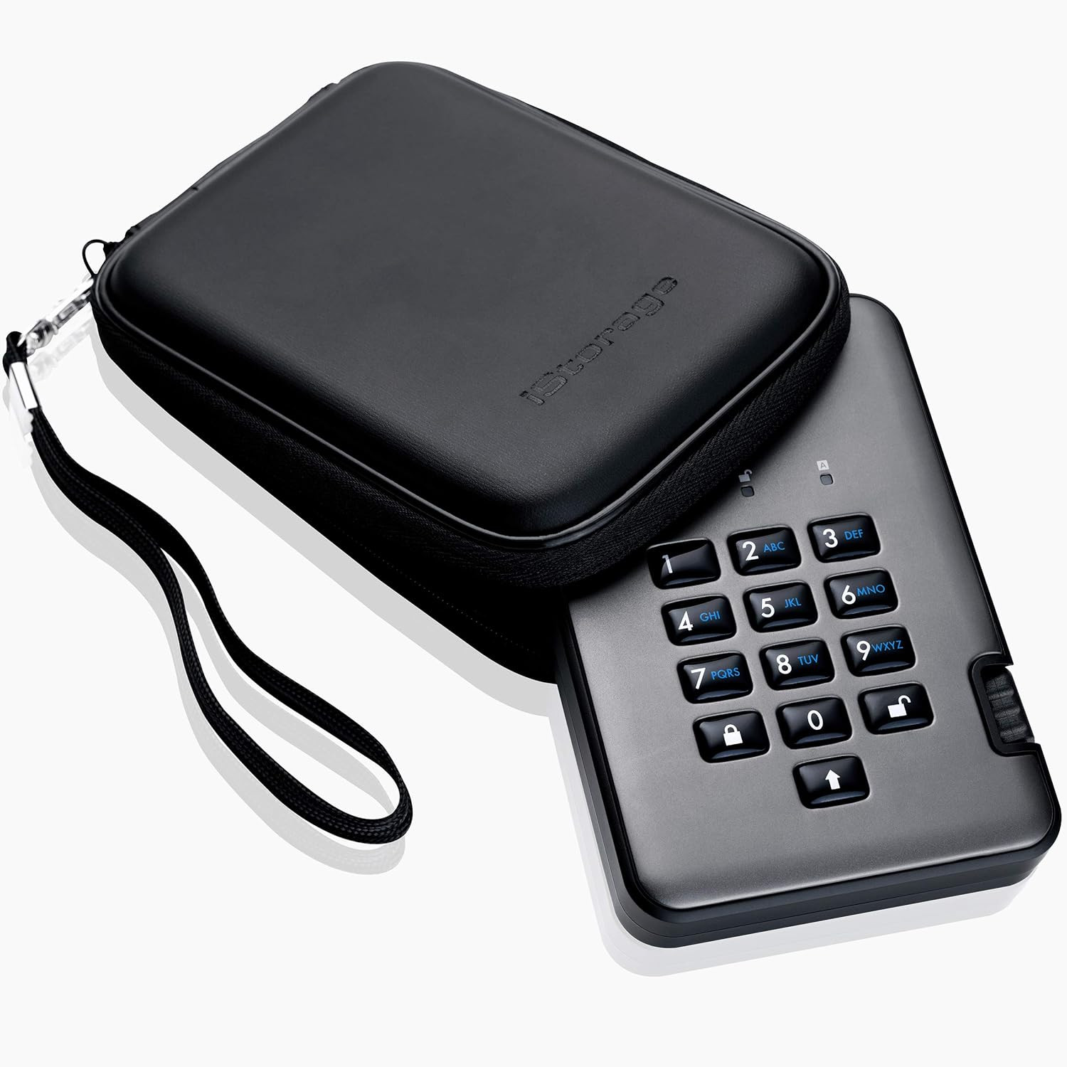 Diskashur PRO2 HDD 500GB | Secure Portable Hard Drive | FIPS Level 3 Certified |