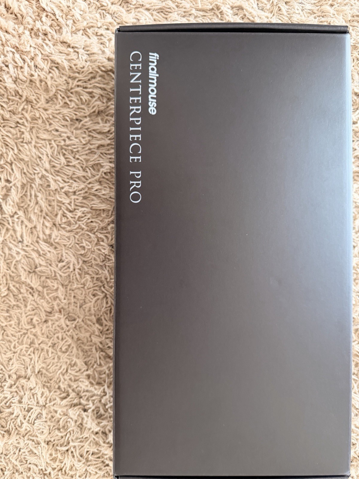 Finalmouse Centerpiece Keyboard Pro Founders Edition BRAND NEW IN HAND