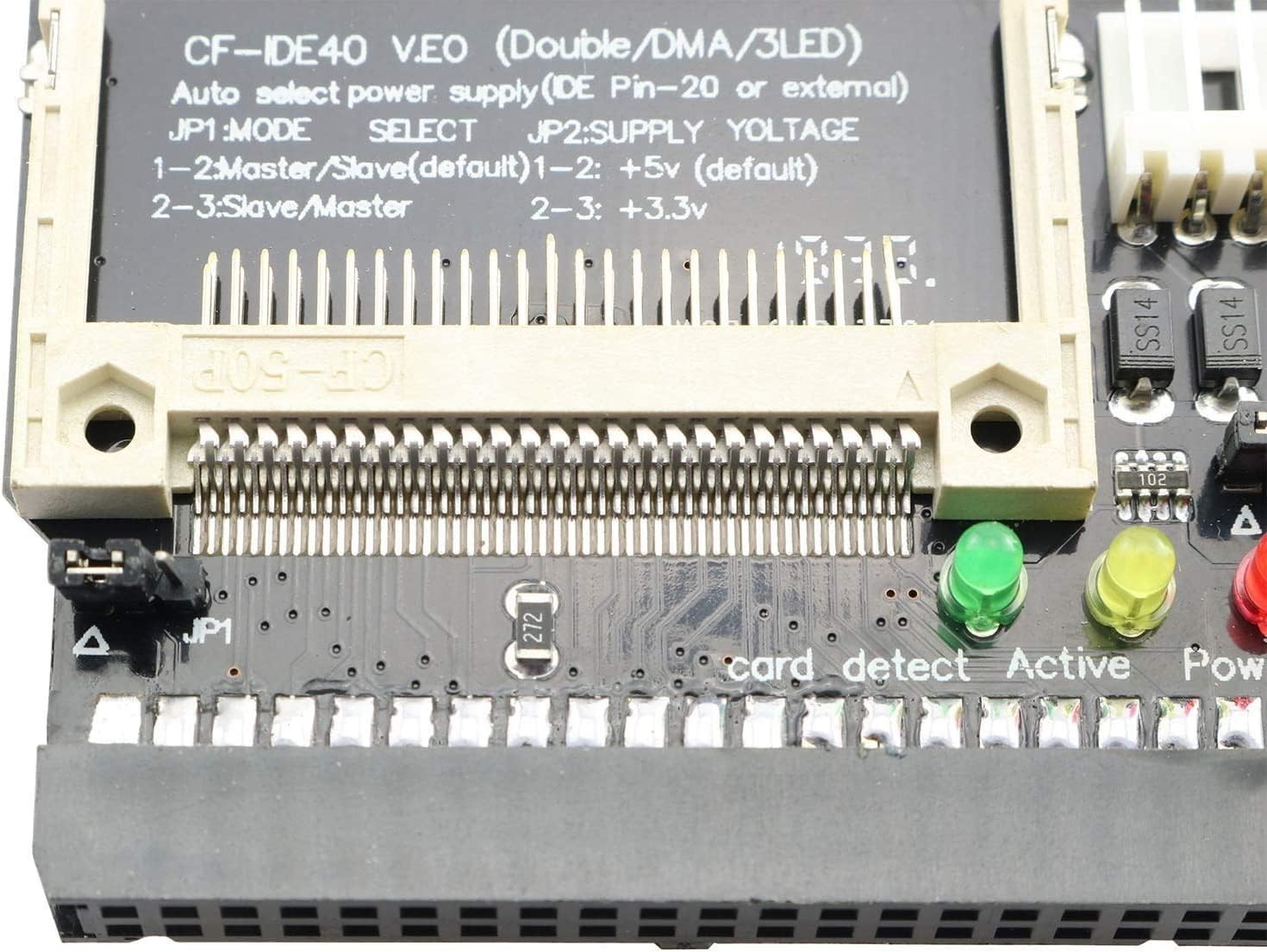 Compact Flash to IDE Bootable Converter – Ideal for PC and Industrial Use