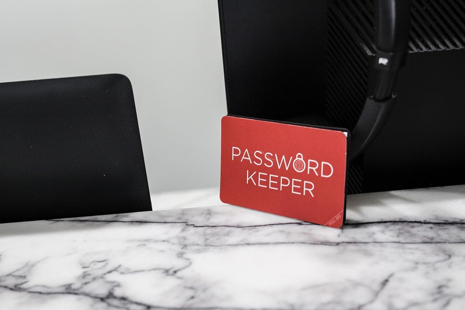 Analog Password Keeper NB01 – Wallet Edition with Protective Cover Label