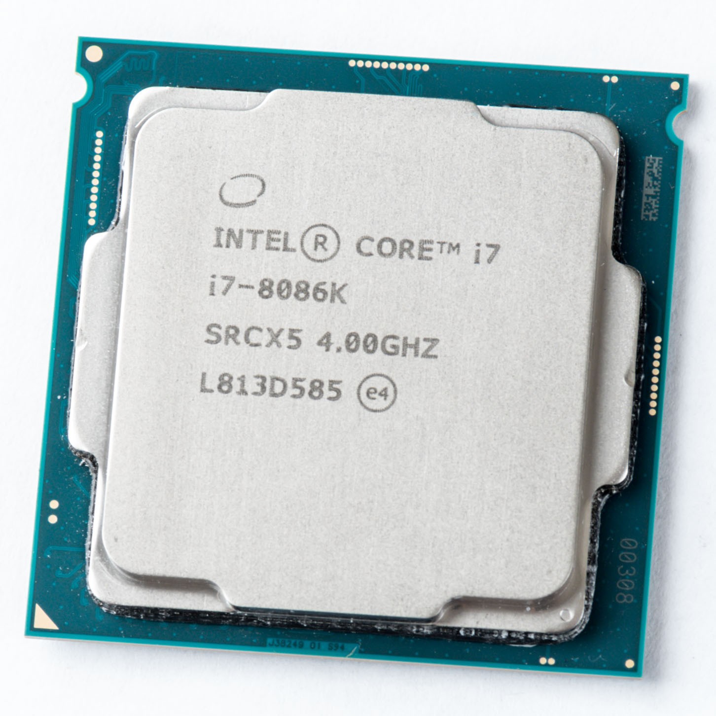 Intel Core i7-8086K SRCX5 LGA1151 4.00GHz Six Core Processor Coffee Lake Rare