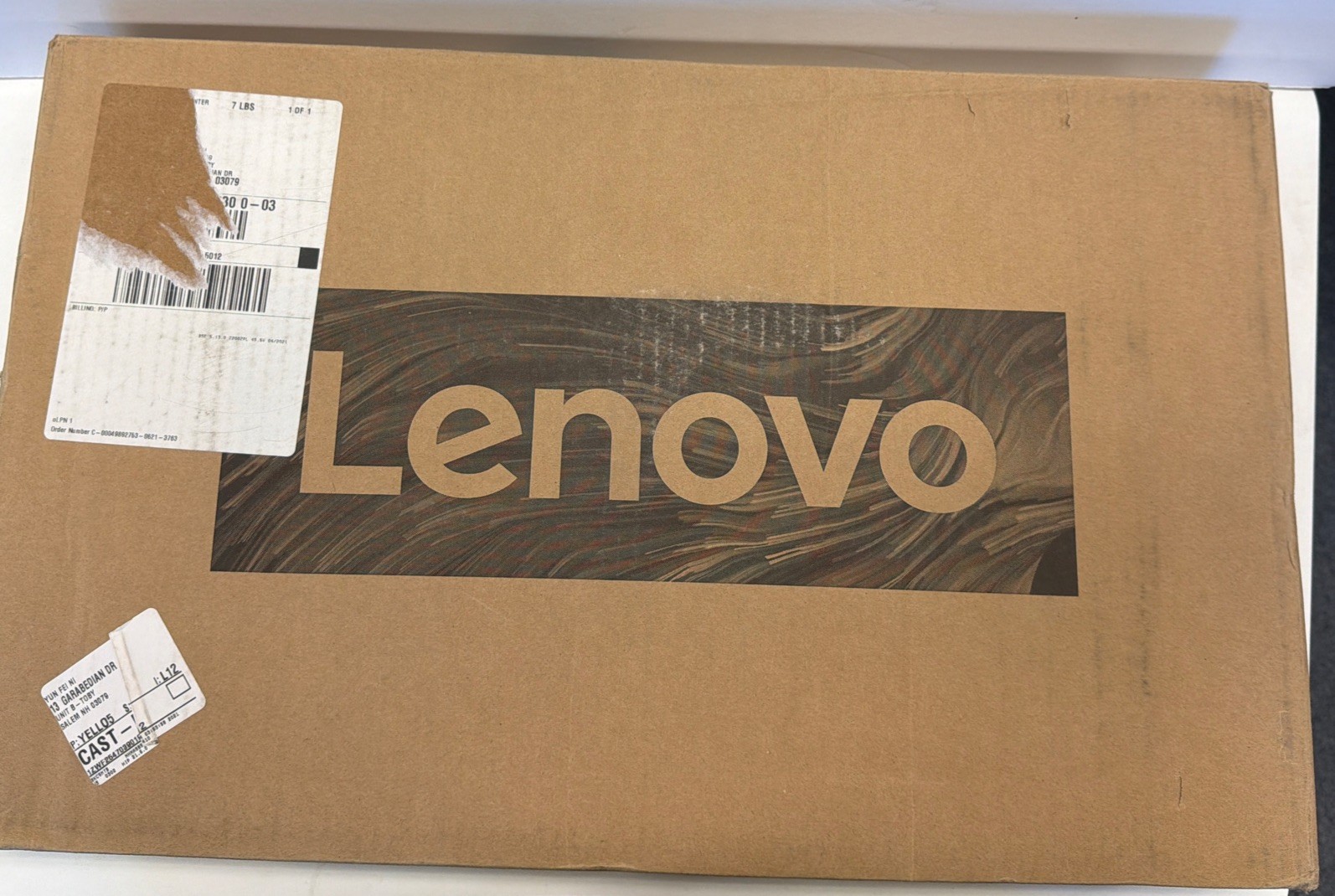 Lenovo Ideapad 3 15.6″ (256GB, Intel Core i3 10th Gen., 2.1 GHz, 8 GB) Laptop