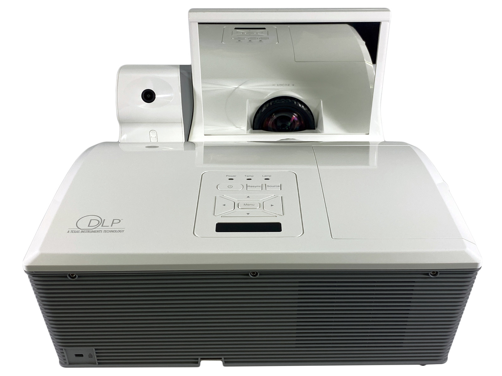 Ultra Short Throw Mimio 280 DLP Interactive Projector 3D HD HDMI 406 Hours Used!