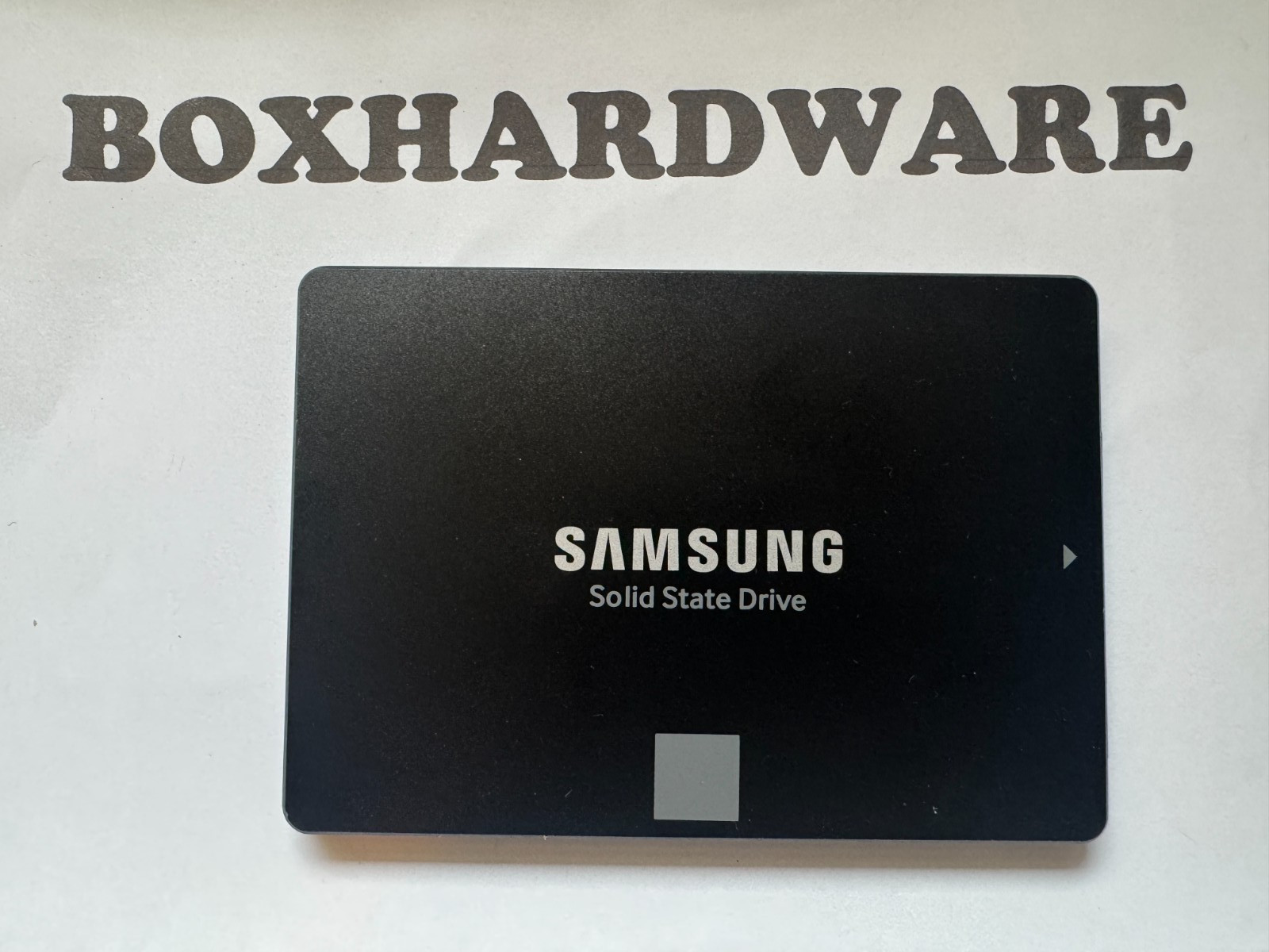 Samsung 870 EVO 1TB, 2.5 inch Internal SSD – ‎MZ-77E1T0B