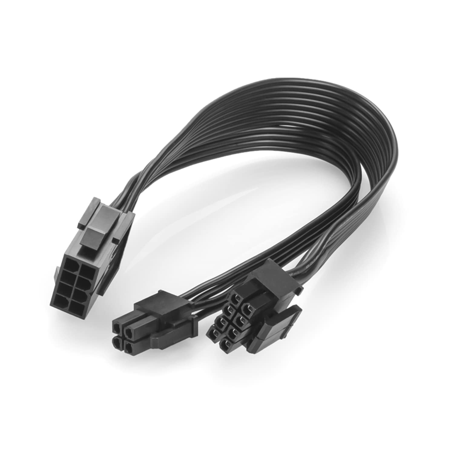 CPU 8-Pin Female to CPU 8-Pin ATX 4-Pin Male Power Converter Adapter Extension C