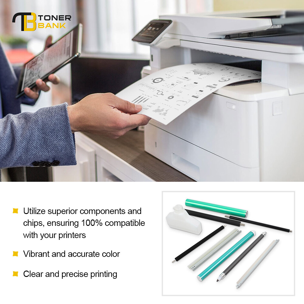 1-4PK Drum Compatible With HP 32A CF232A LaserJet Pro M203dw M203dn MFP M227sdn