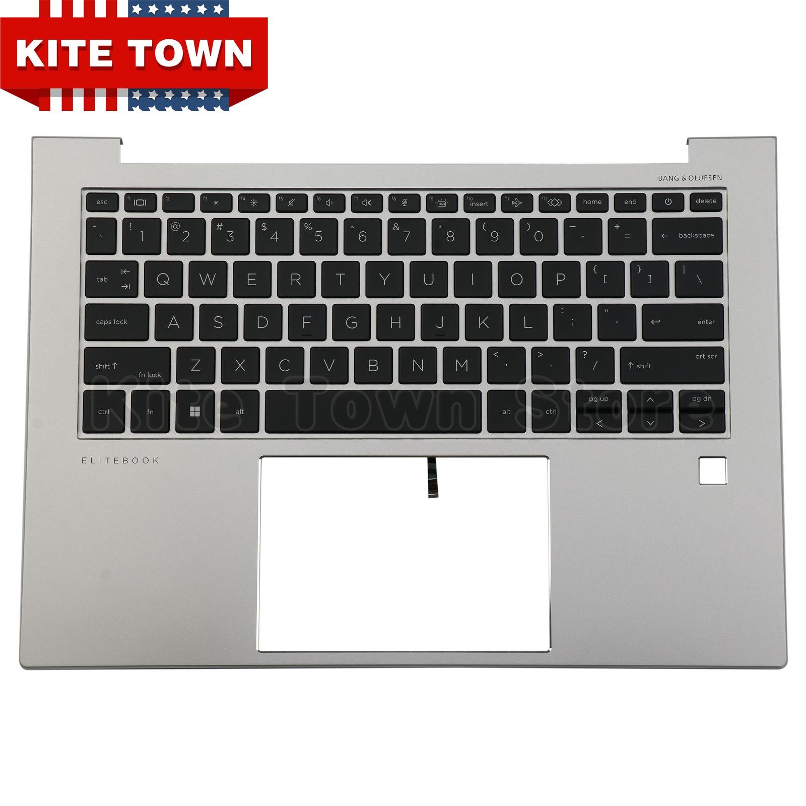 New For HP Elitebook 840 G9 840 G10 Palmrest w/Backlit Keyboard N45442-001 US