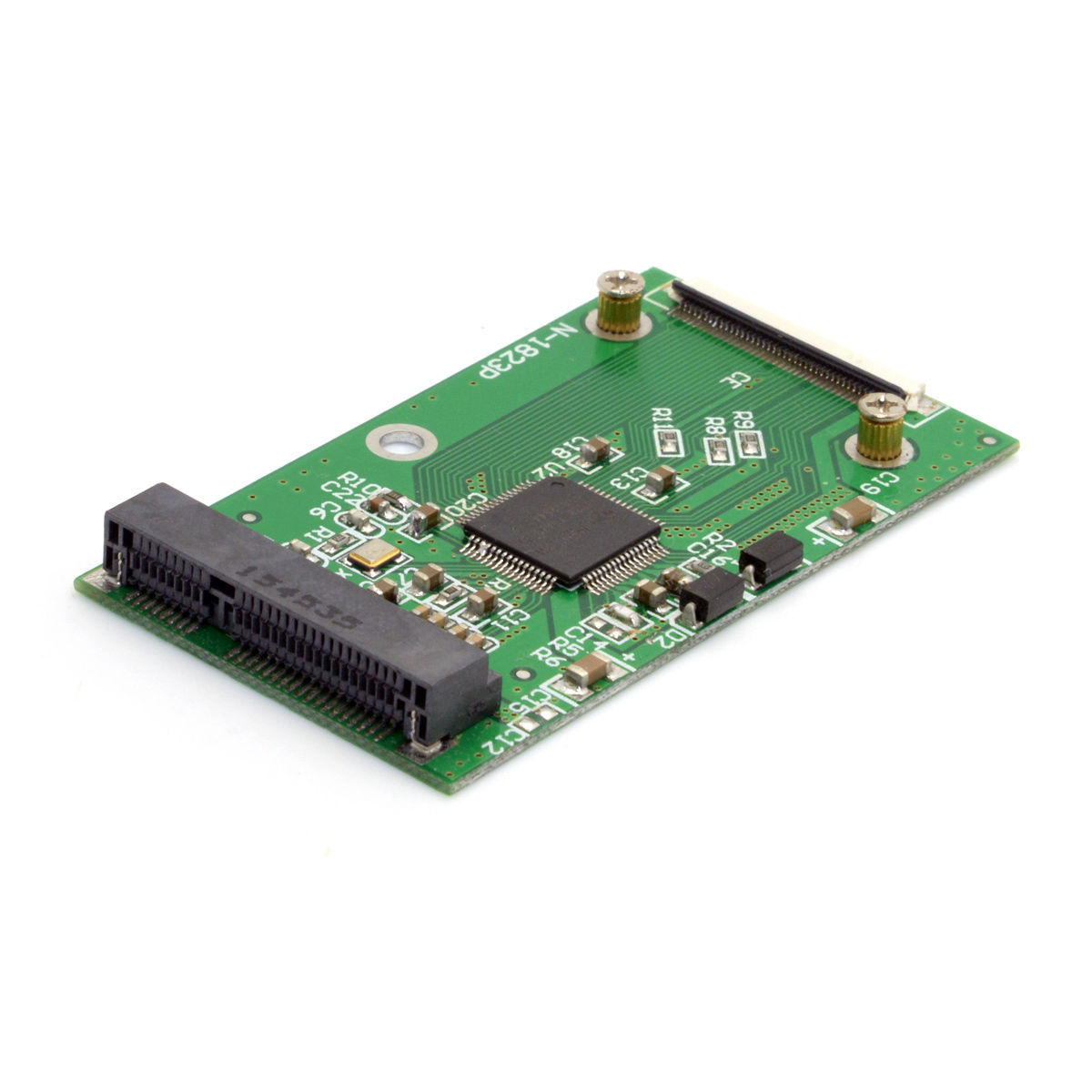 MINI PCI-E Msata SSD to 40pin ZIF adapter card as Toshiba or Hitachi ZIF CE HDD