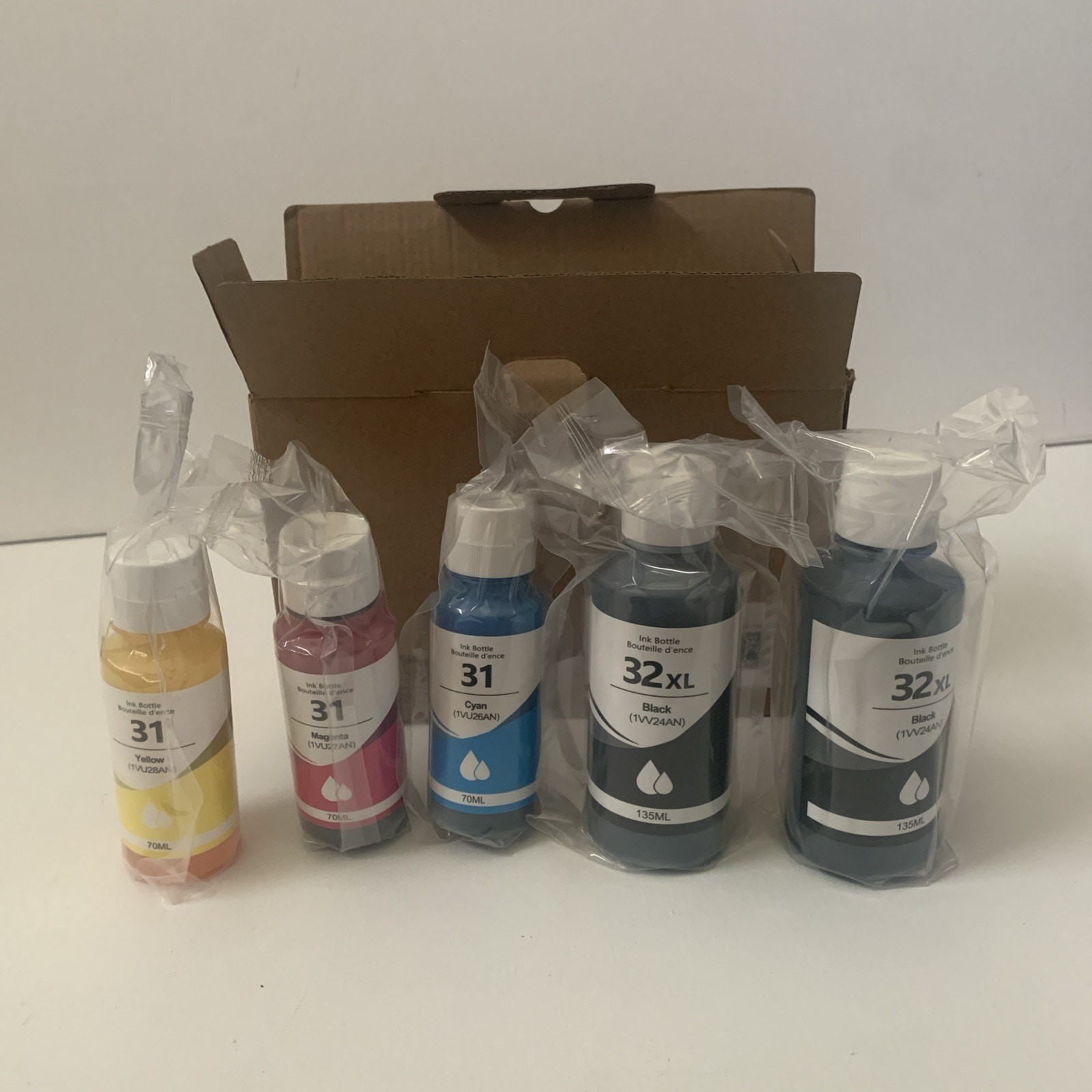 Refill Ink Bottle 32XL &31 Ink Bottles Set For HP Smart Tank Smart Tank +