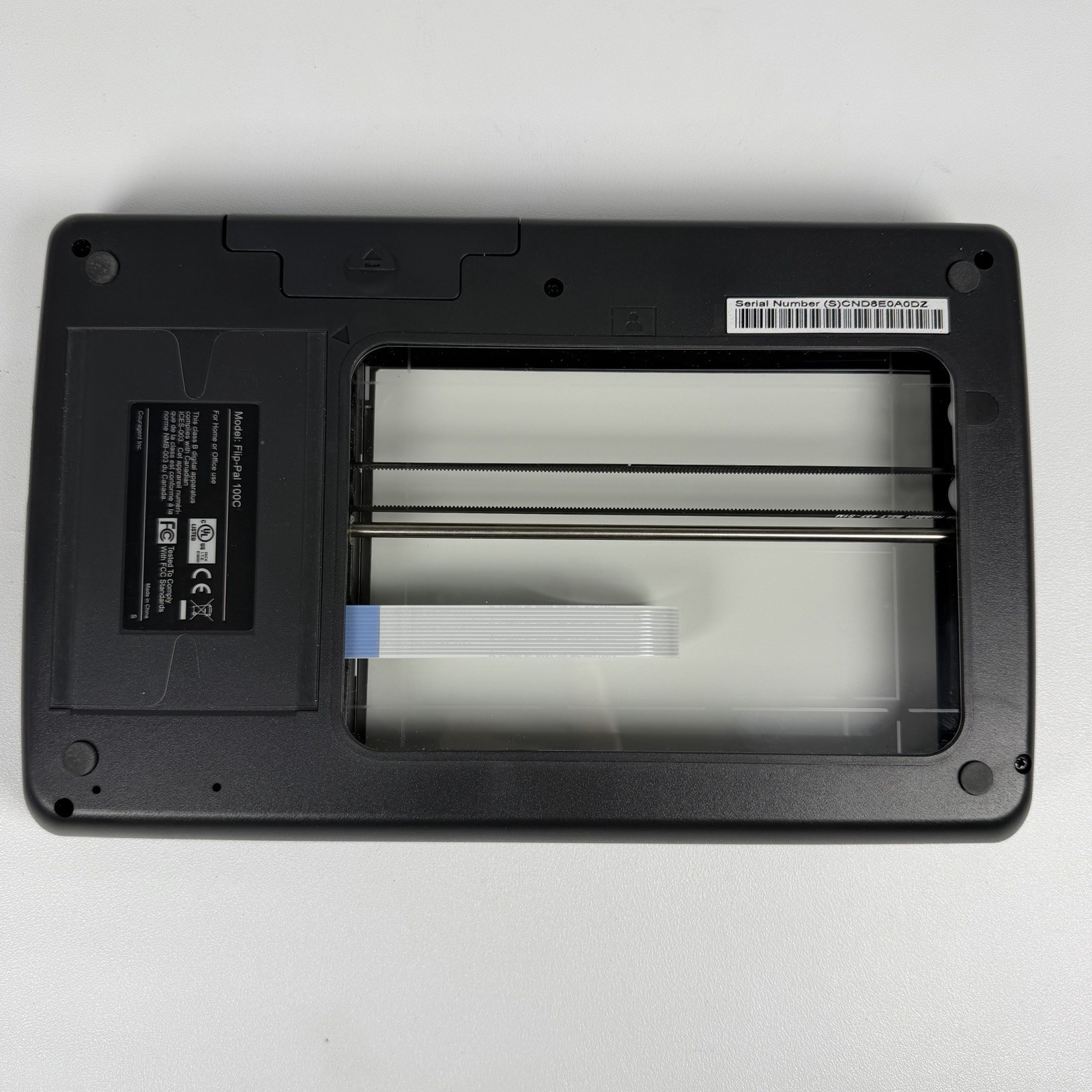Flip Pal 100C Mobile Scanner w/Sketch Kit, Case, 16GB SD Card- TESTED WORKS