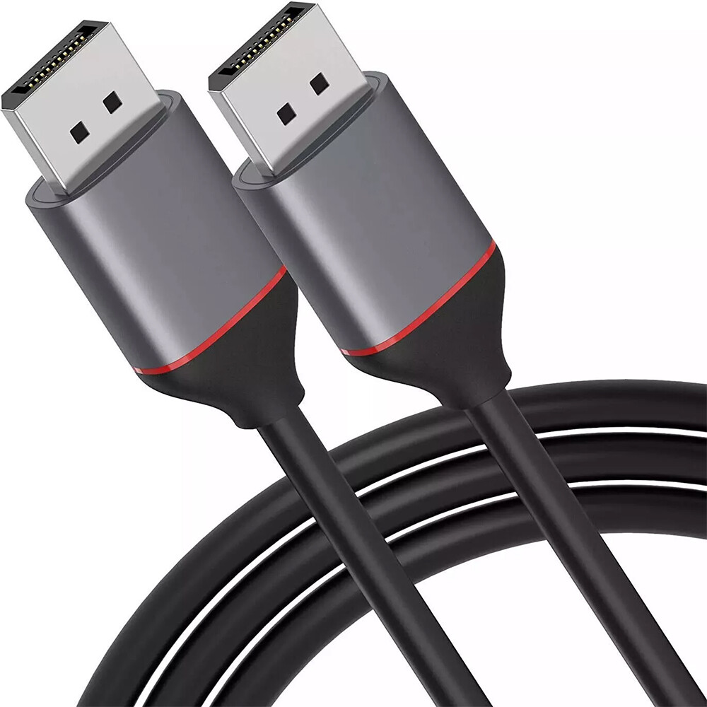 Displayport to Display Port Cable DP Male to Male Cord 4K HD Latches 6.6ft/10ft