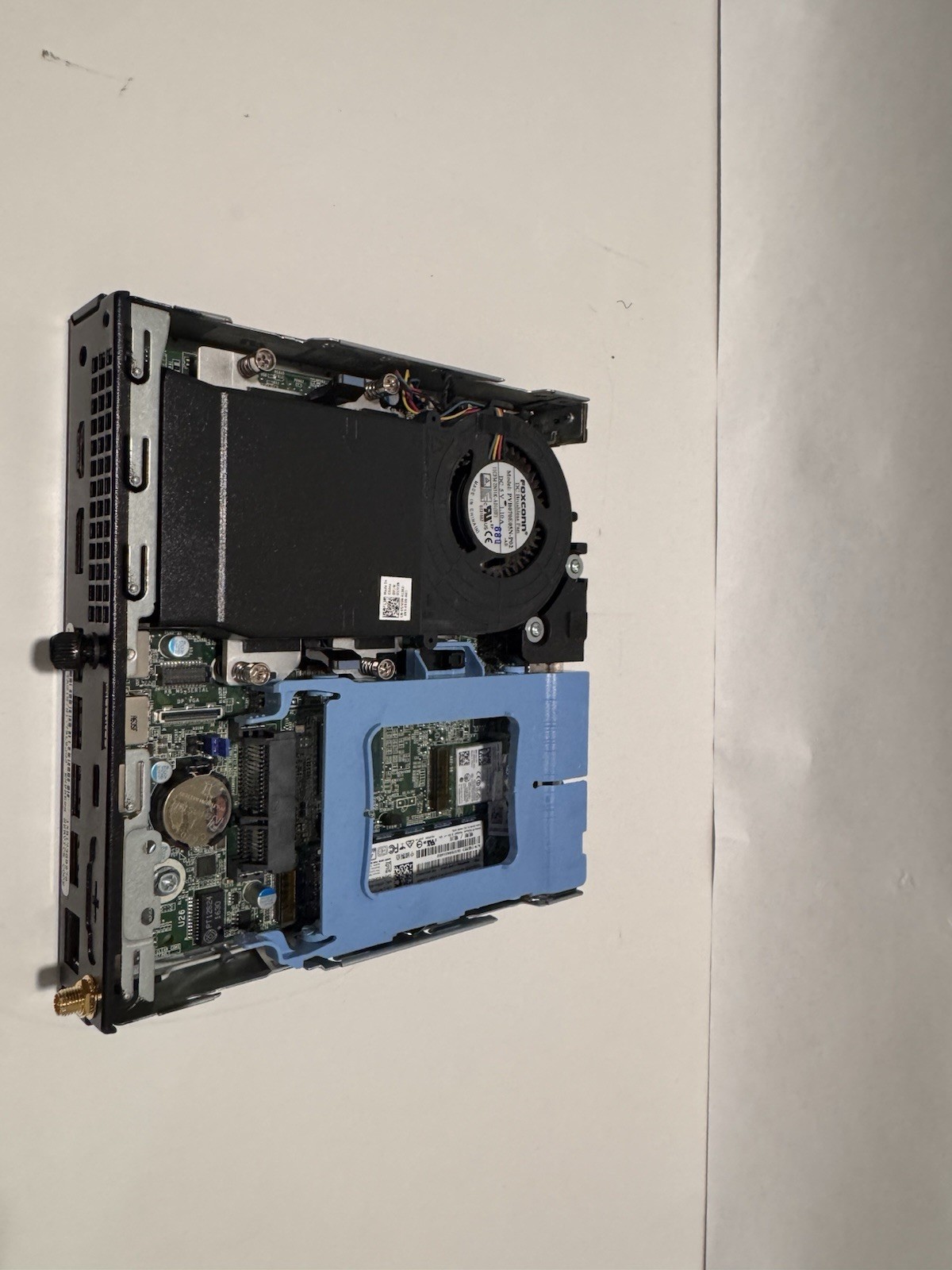 Dell OptiPlex 7040 Micro Form Factor Desktop PC Black USB-A Office
