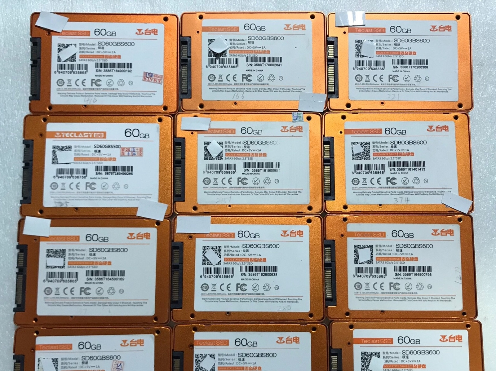 2.5in SSD Solid State Drive 30GB 32GB 60GB 64GB 120GB 128gb 240GB 256GB 512GB