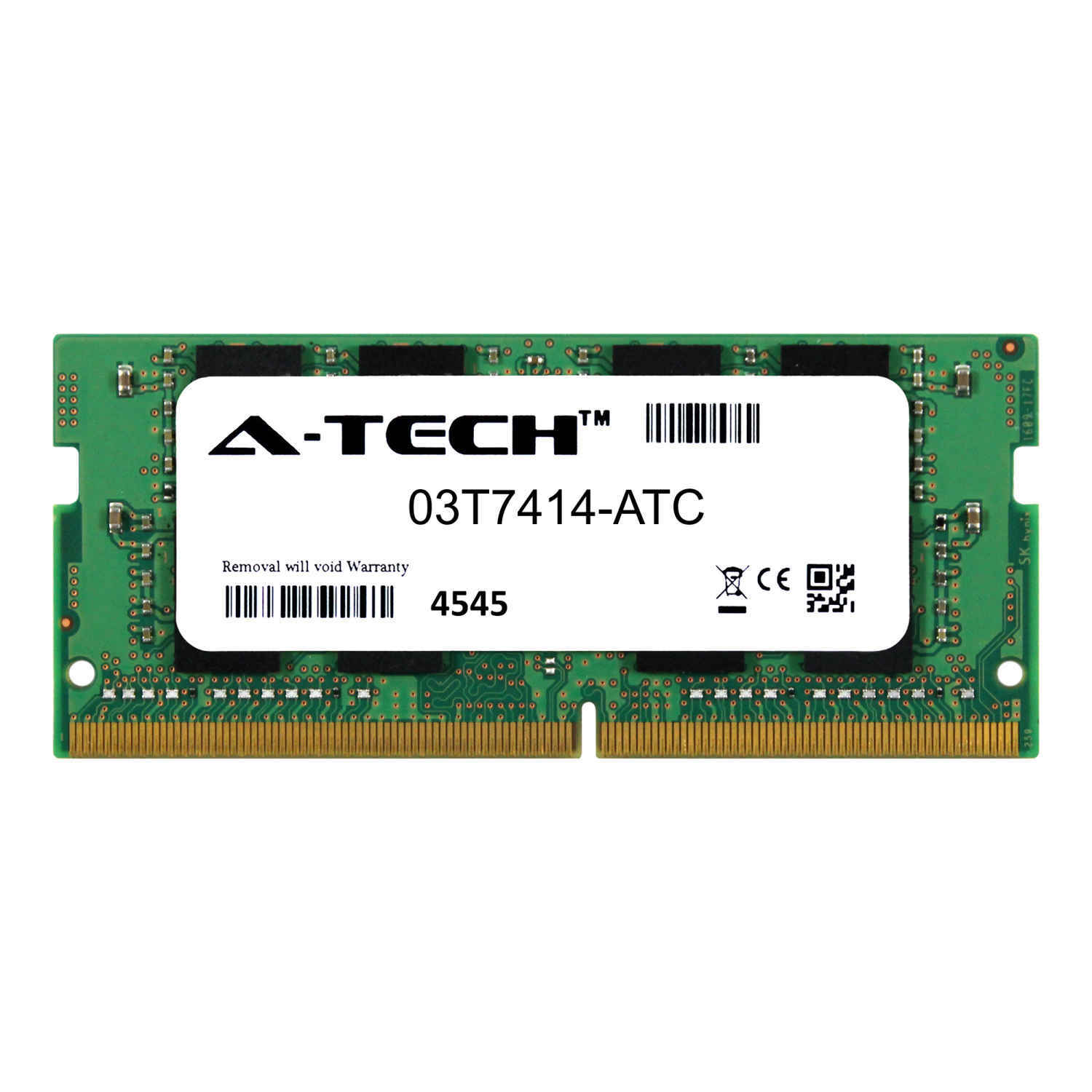 8GB DDR4 2133MHz PC4-17000 SODIMM (Lenovo 03T7414 Equivalent) Memory RAM
