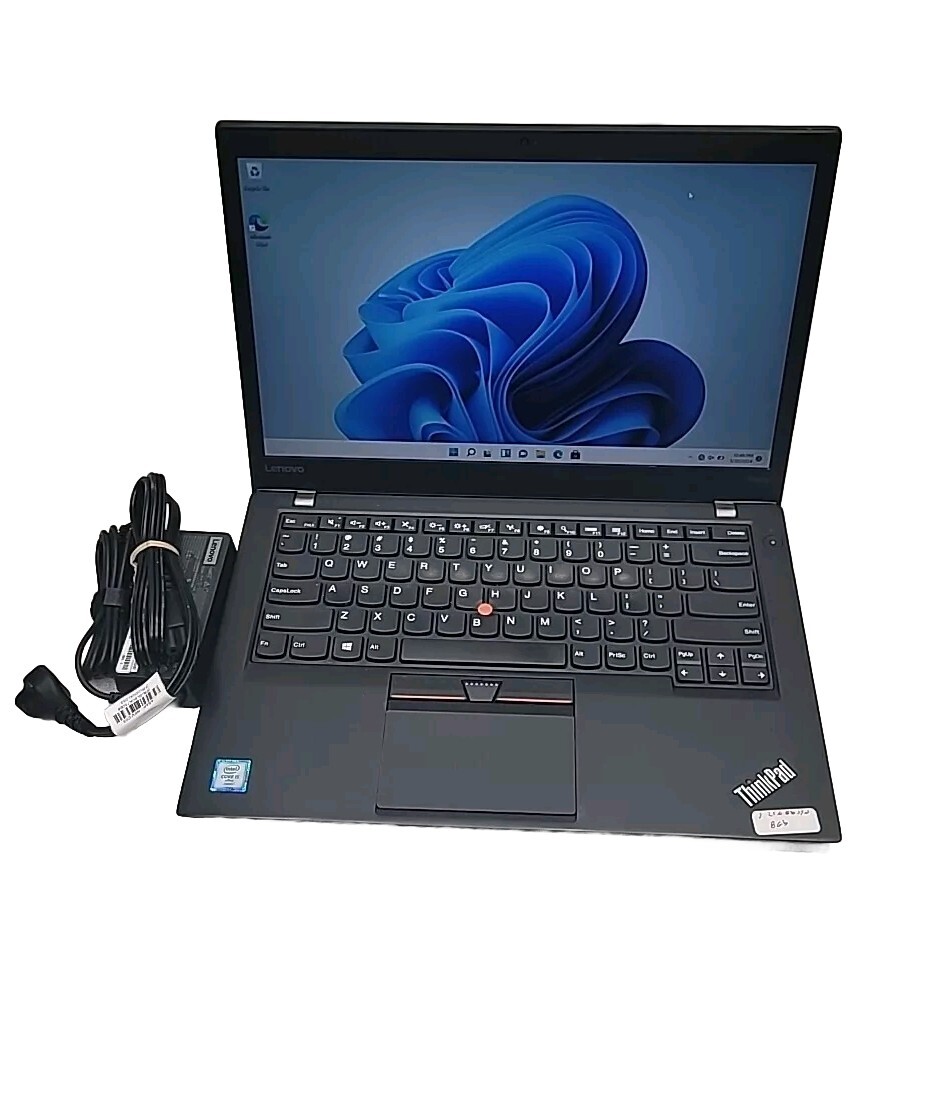 Lenovo ThinkPad T470s I5-6300U 2.40GHz 256GB SSD 8GB WIN 11 Pro