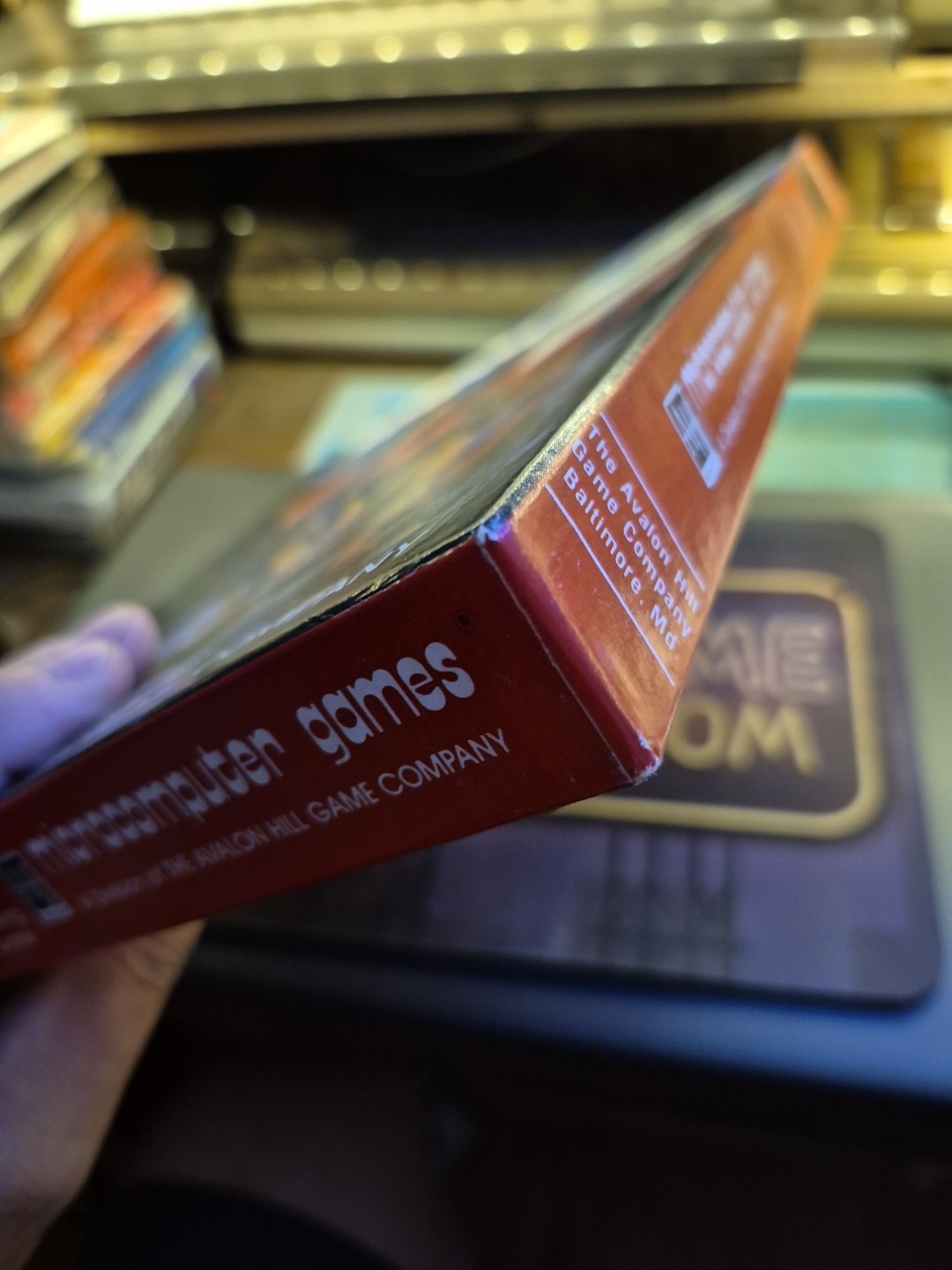 LONDON BLITZ GAME X COMMODORE 64 ON ORIGINAL BOX BOX BOX C64 MICROCOMPUTER