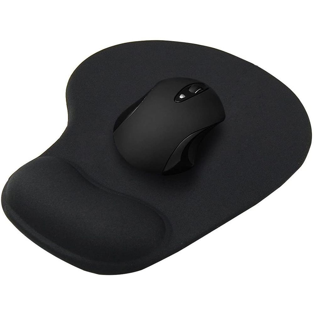 Mouse Pad Wrist Rest Support Ergonomic Comfort Mat Non-Slip PC Laptop Computer