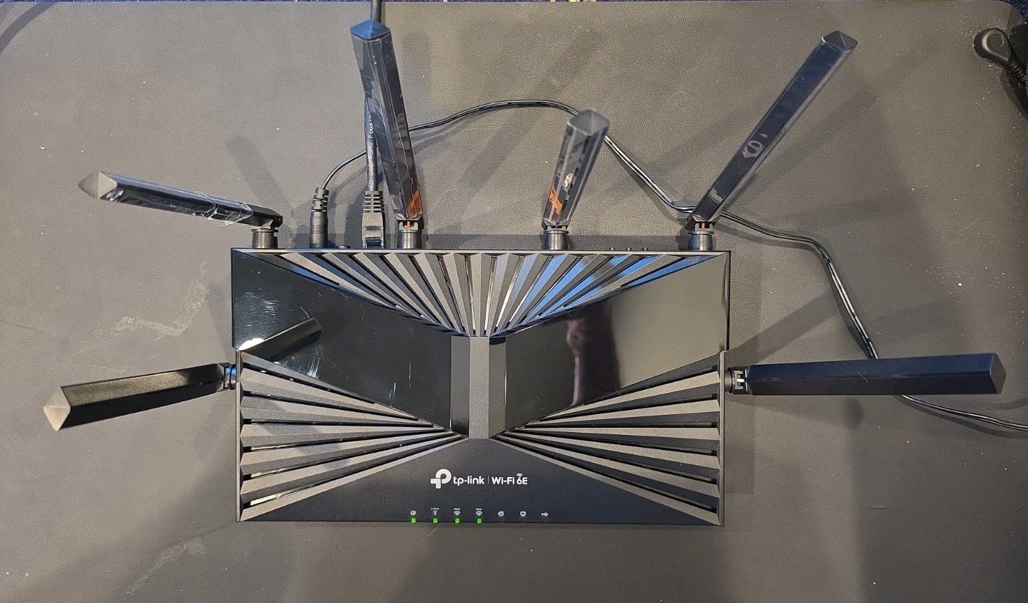 TP-Link Archer AXE5400 Wi-Fi 6E Tri-Band Router | Ultra-Fast 6GHz Speed