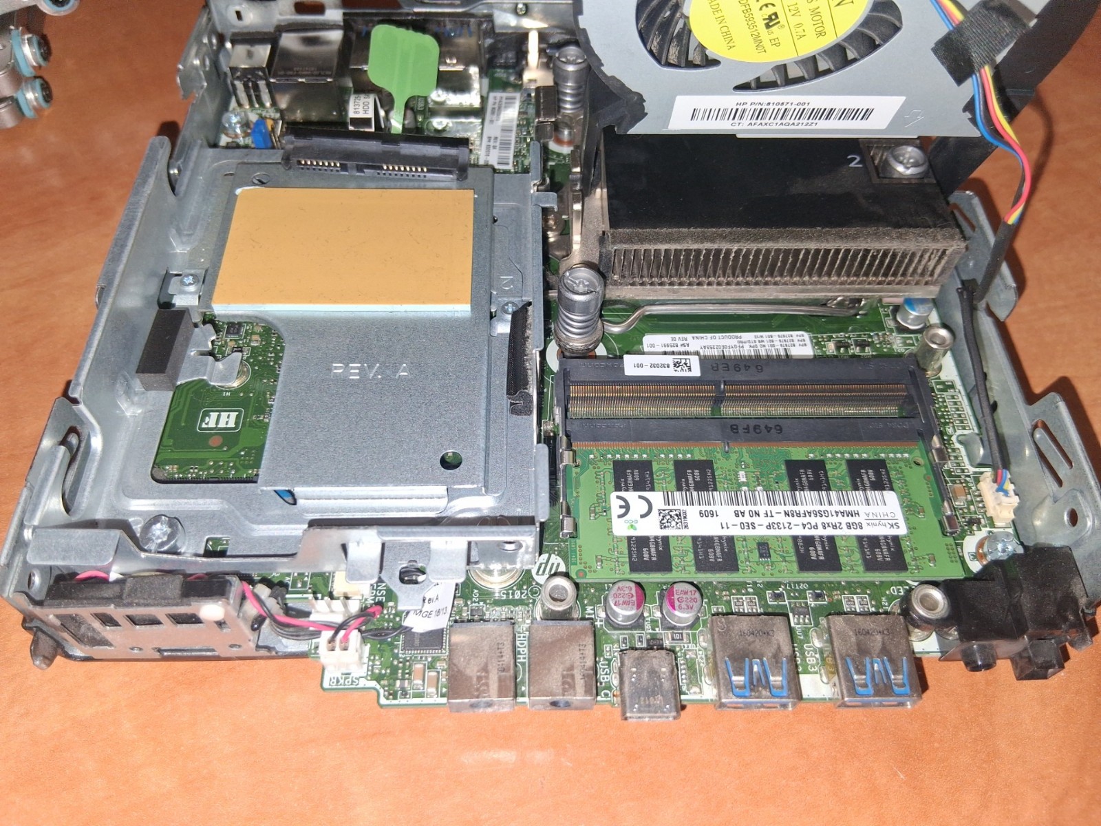 HP PRODESK 600 G2 MINI INTEL CORE i5 8GB RAM Has HD NO OS With Power Supply