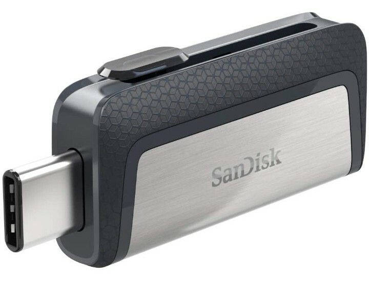 SanDisk 128GB OTG Type-C Ultra Dual Flash Pen Thumb Drive Speed up to 150MB/s