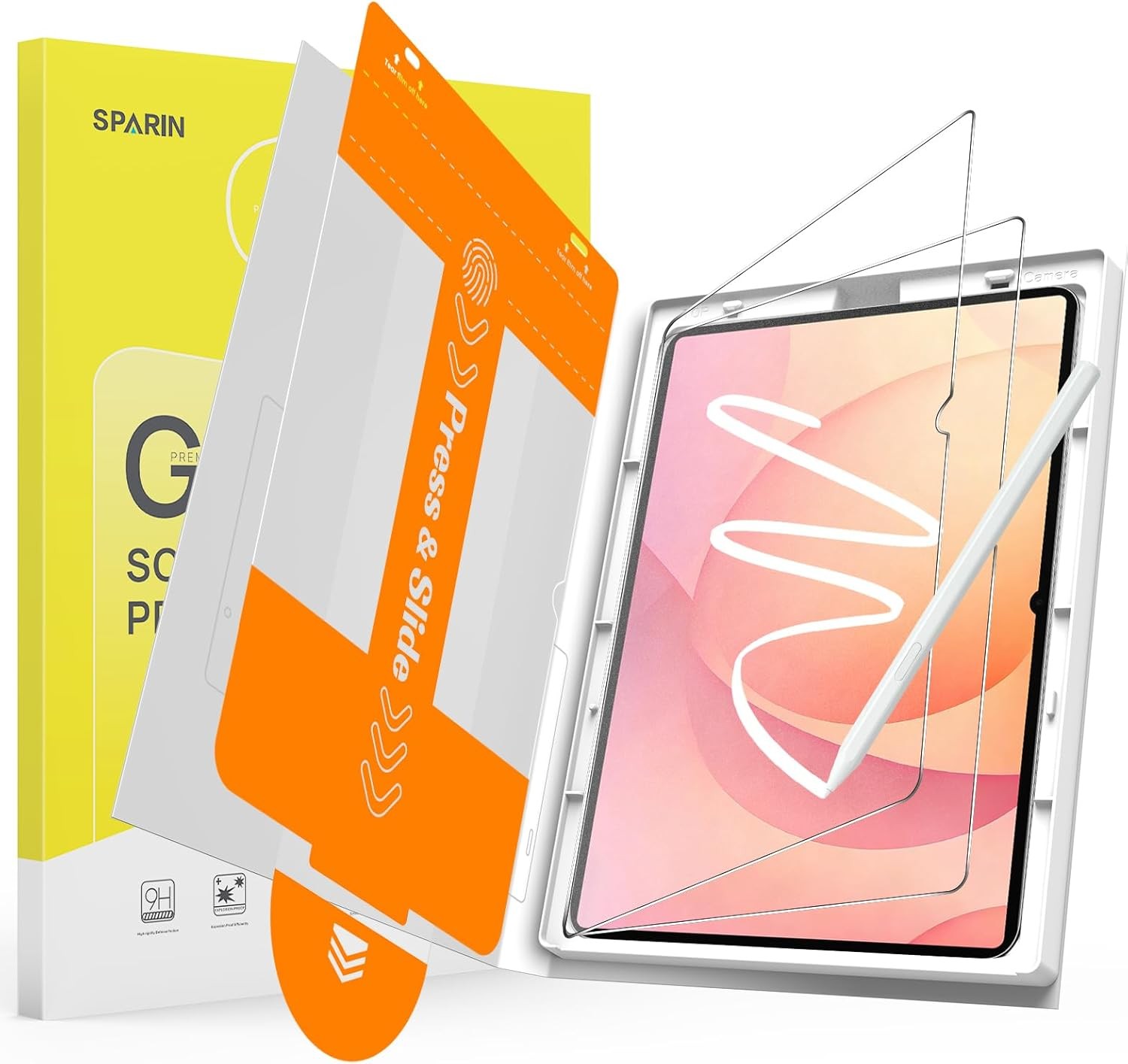 2 Pack Paper Glass Screen Protector for Samsung Galaxy Tab S11 Ultra 14.6 Inch,