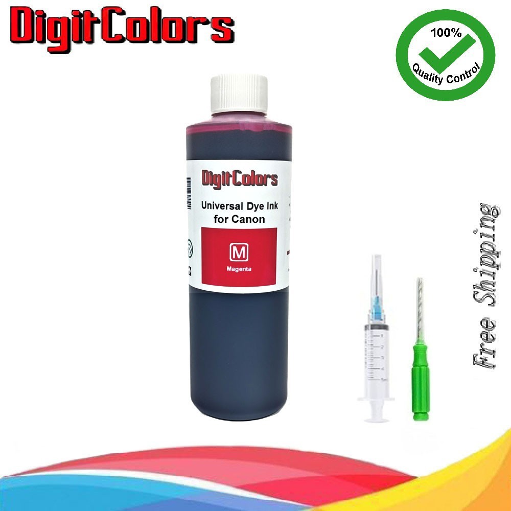 250ml Ink Cartridge Refill Kit bottle for all Canon Universal Premium Bulk Ink