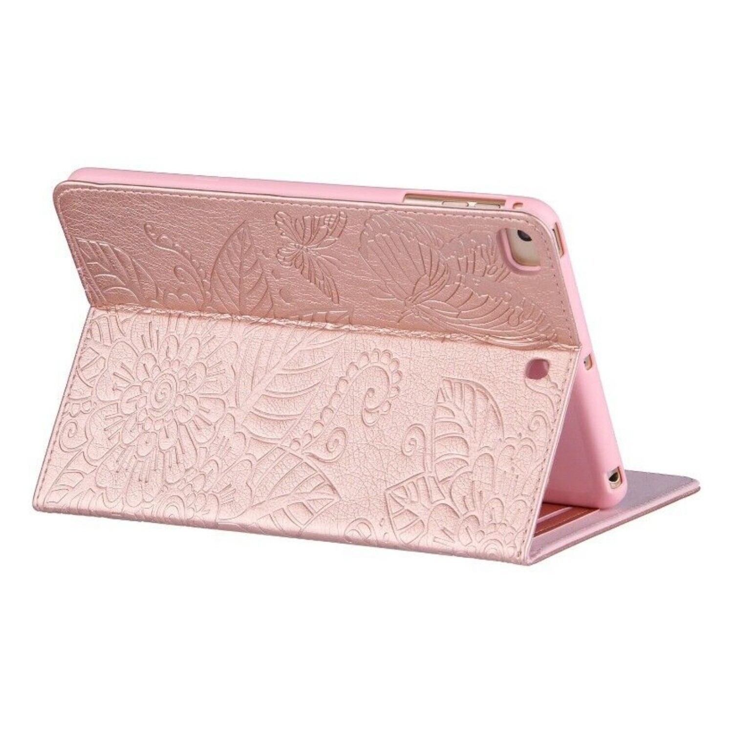 Case For iPad 7th 6th 5th Gen Mini 4 5 Air 11 2024 (M2) Leather Stand Flip Cover