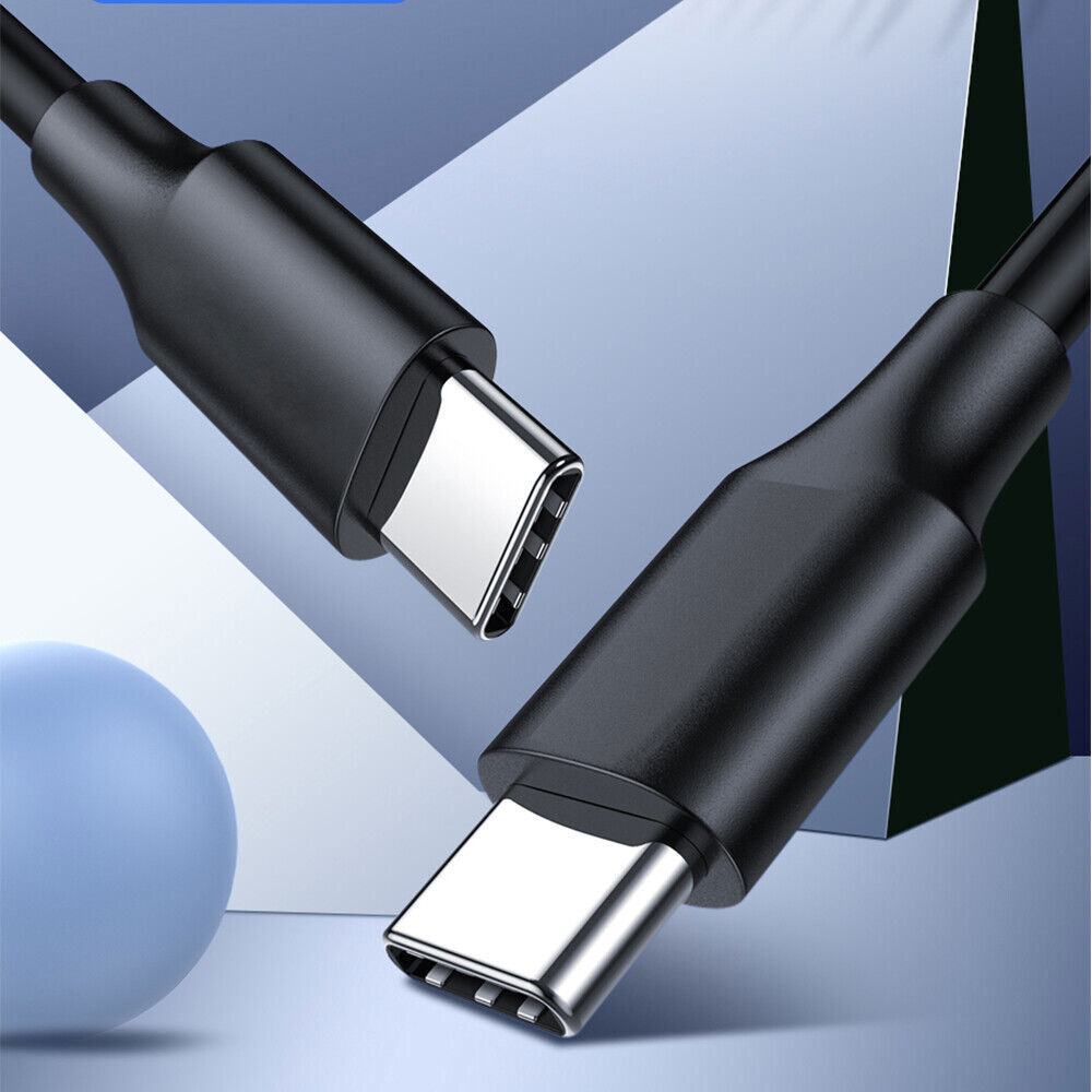 EVICIV 20AWG Type C to USB C Cable 5V 3A Charging Fast Charger USB 2.0 Data Lead